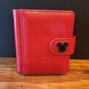 Creative Memories Mini Picfolio Wallet Card Photo Album Disney Mickey Mouse